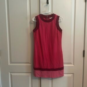 New York and company pink sleeveless dress